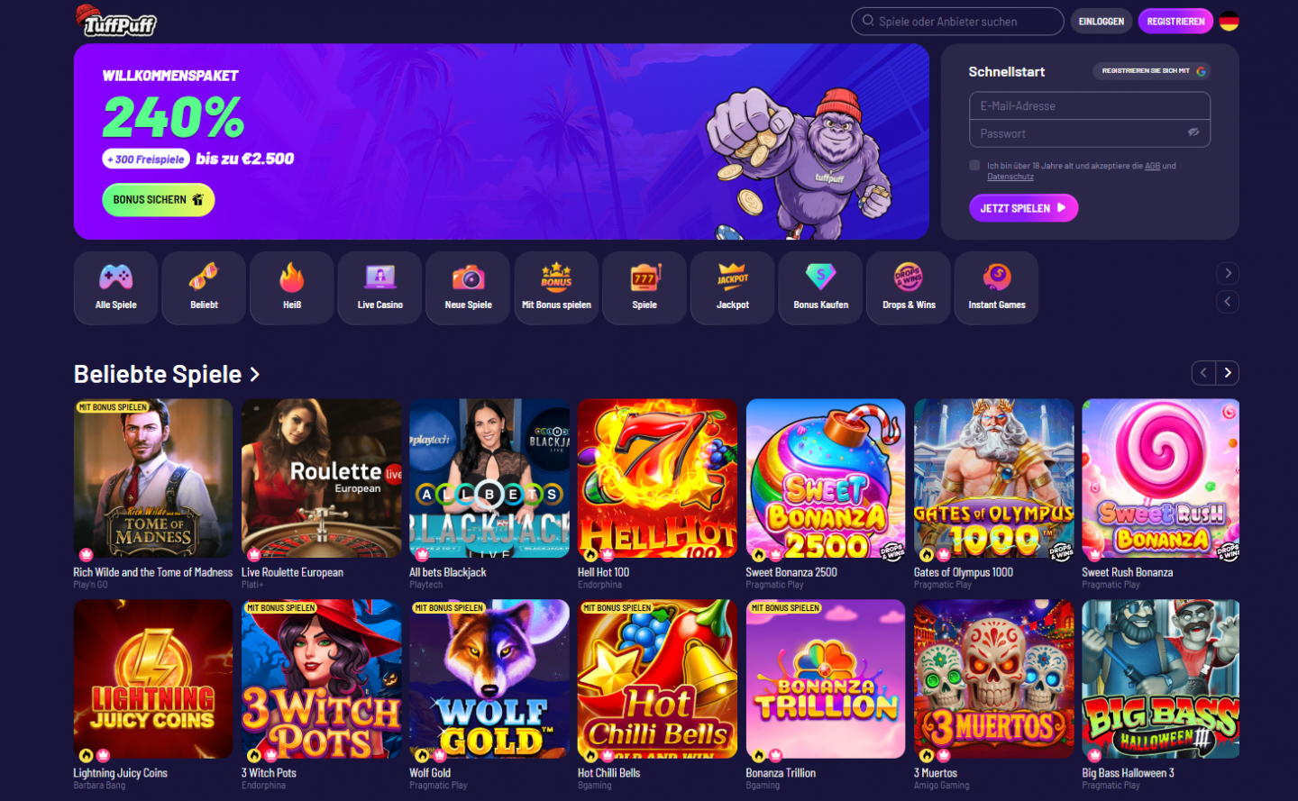 TuffPuff Casino 1