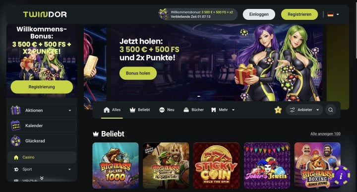 Twindor Casino 1