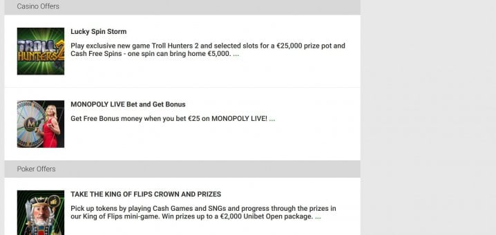 Unibet Casino 2