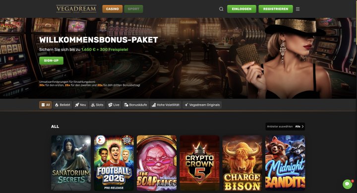 Vegadream Casino 1