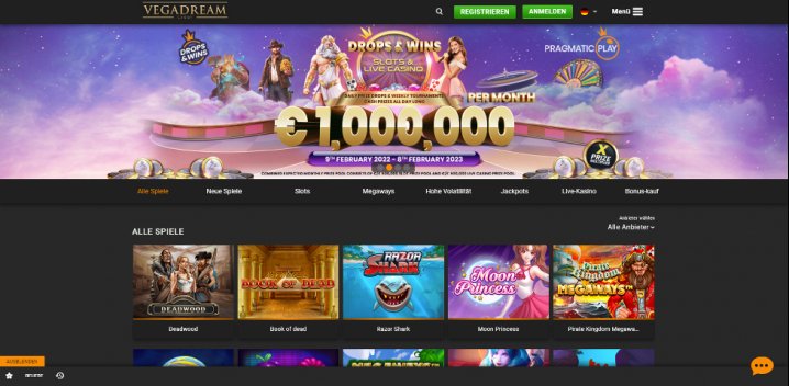 Vegadream Casino 1
