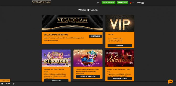 Vegadream Casino 2