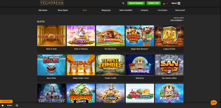 Vegadream Casino 3
