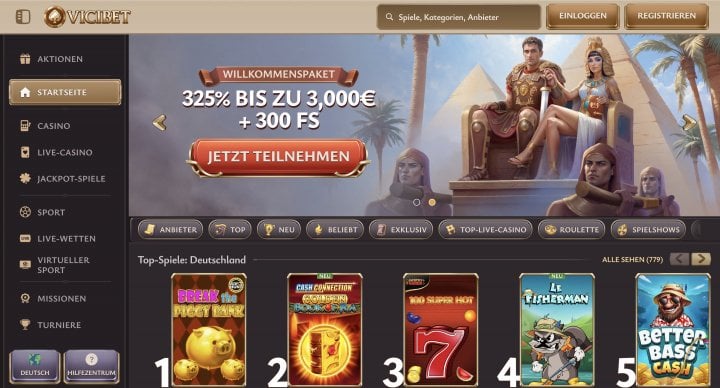ViciBet Casino 1