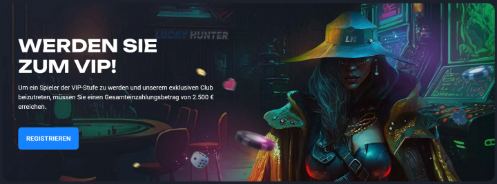 Lucky Hunter Casino 11