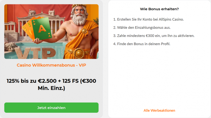 AllSpins Casino 4