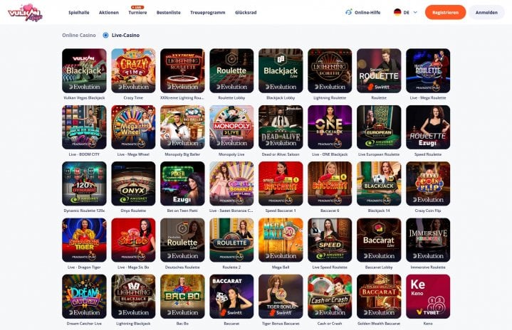 Vulkan Vegas Casino | ᐉ Bonus | 2025 Erfahrungen und Test