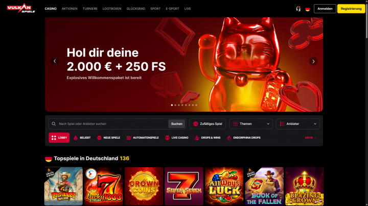 VulkanSpiele Casino 1