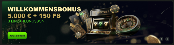 WeltBet Casino 3