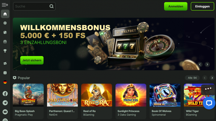 WeltBet Casino 1