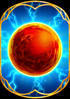 Crystal Ball Flaming Link 3