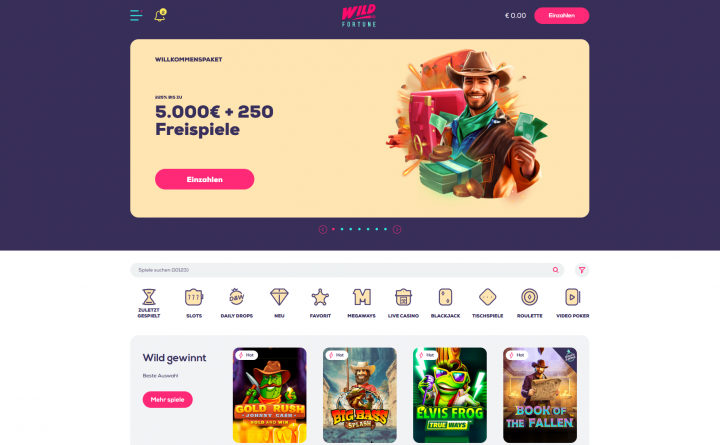 Wild Fortune Casino 1