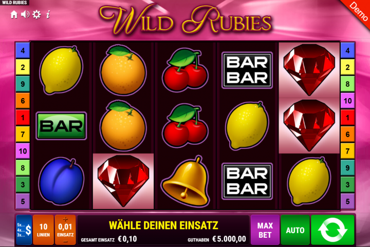 Wild Rubies 1