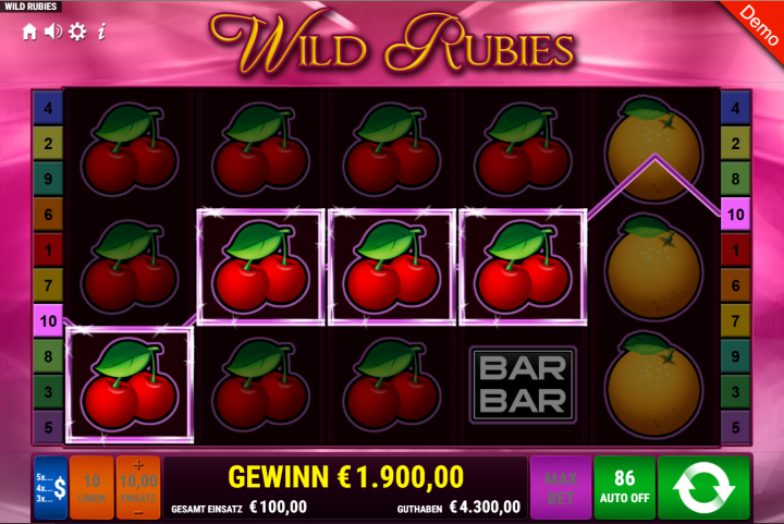Wild Rubies 2