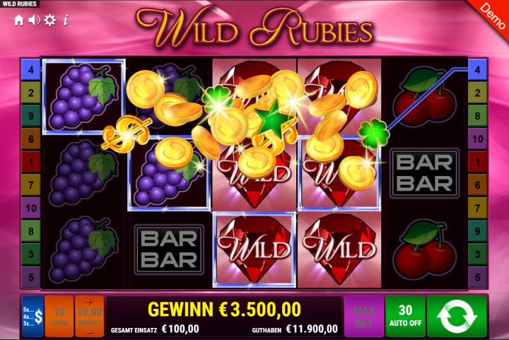 Wild Rubies 16