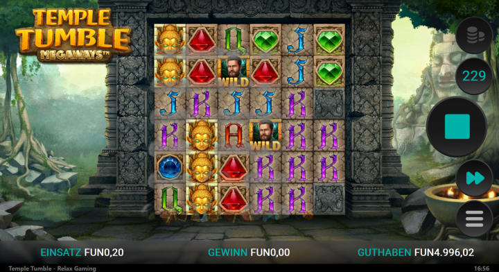 Temple Tumble Megaways 11