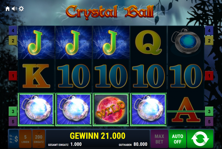Crystal Ball 12