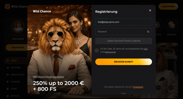 Wild Chance Casino 2