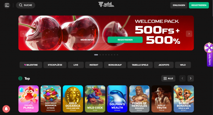 WildTornado Casino 1