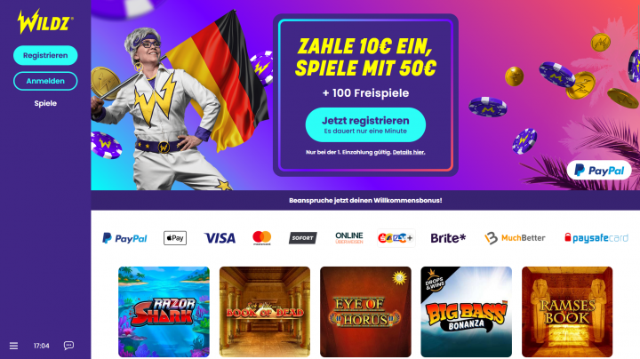 Wildz Casino 1