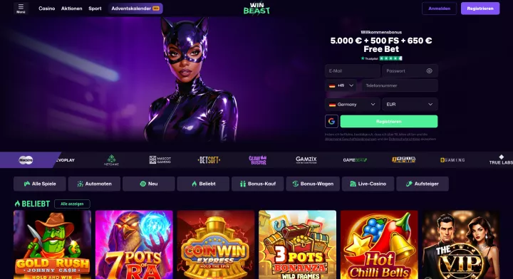 WinBeast Casino 1