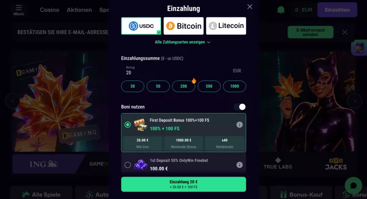 WinBeast Casino 14