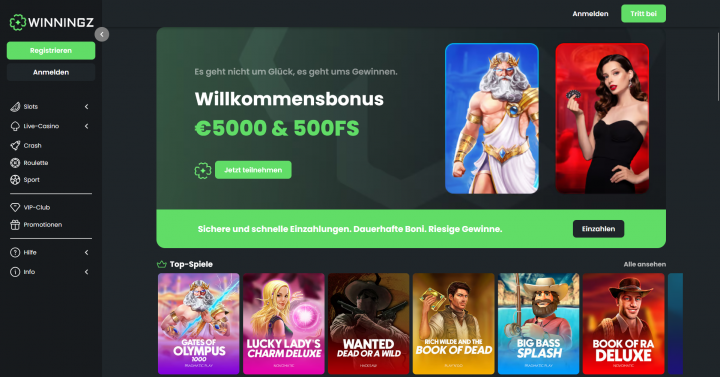 Winningz Casino 1