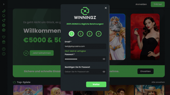 Winningz Casino 2