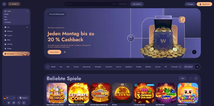 Winoly Casino 1