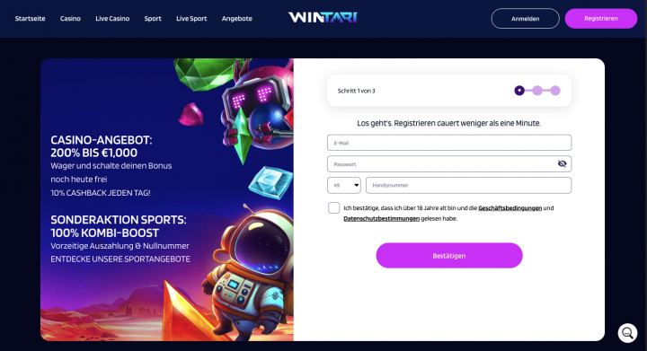 Wintari Casino 2