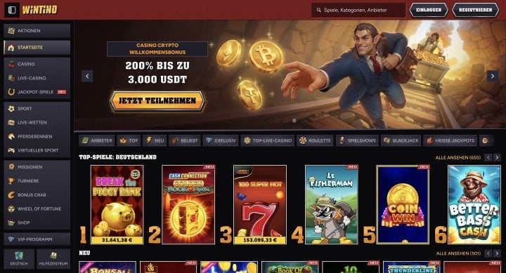 Wintino Casino 1