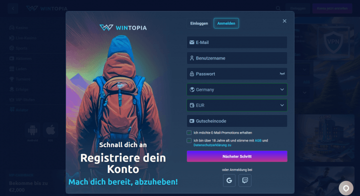 Wintopia Casino 2