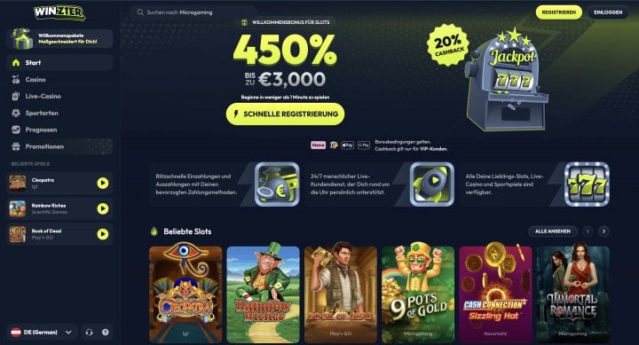 Winzter Casino 1