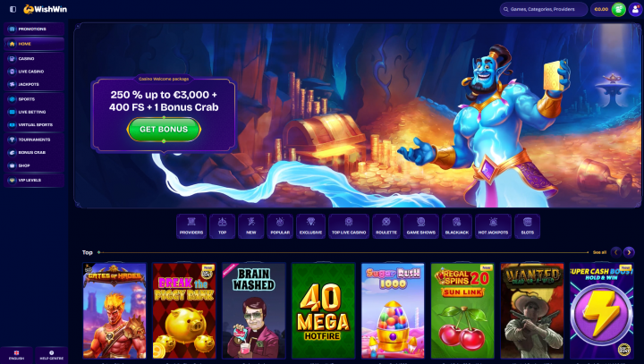 Wishwin Casino 1