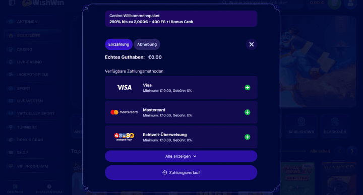 Wishwin Casino 9