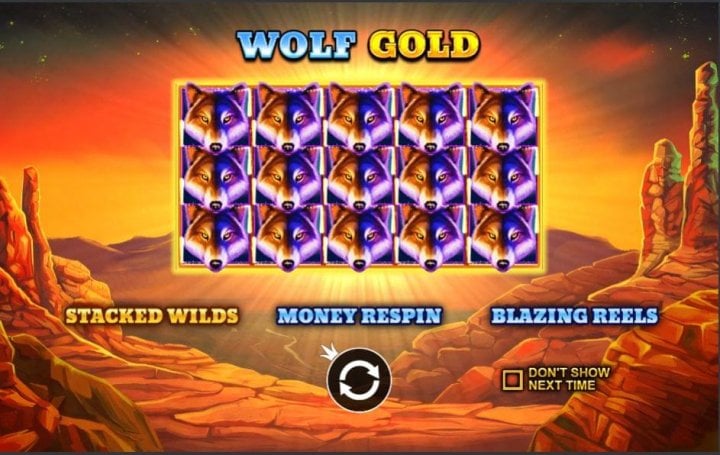 Wolf Gold 2