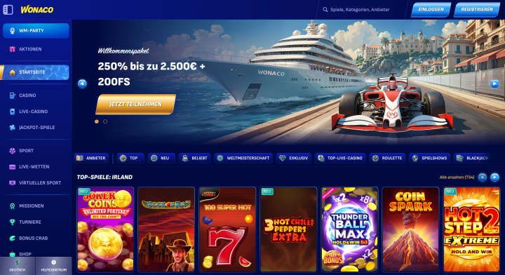 Wonaco Casino 1