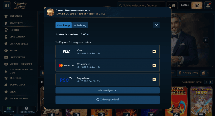 WonderLuck Casino 12