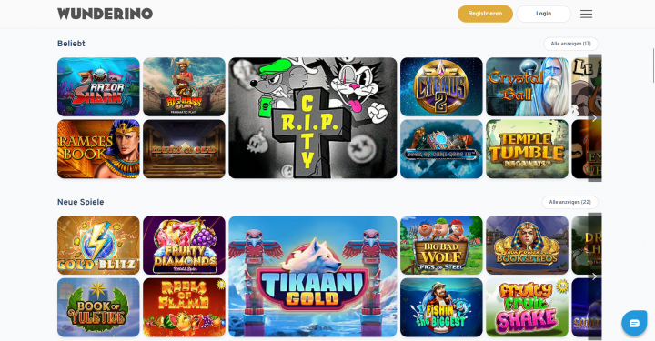Wunderino Casino 2