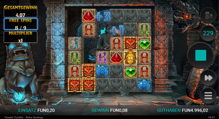 Temple Tumble Megaways 13