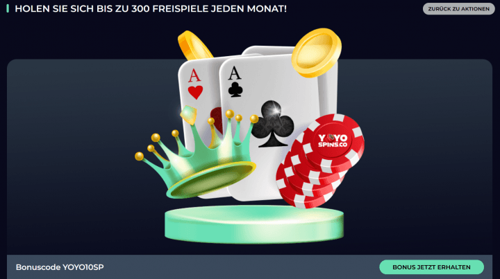 YoYoSpins Casino 6