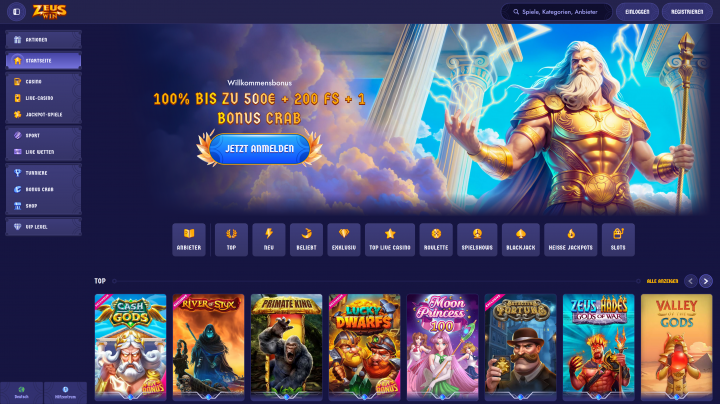 ZeusWin Casino 1