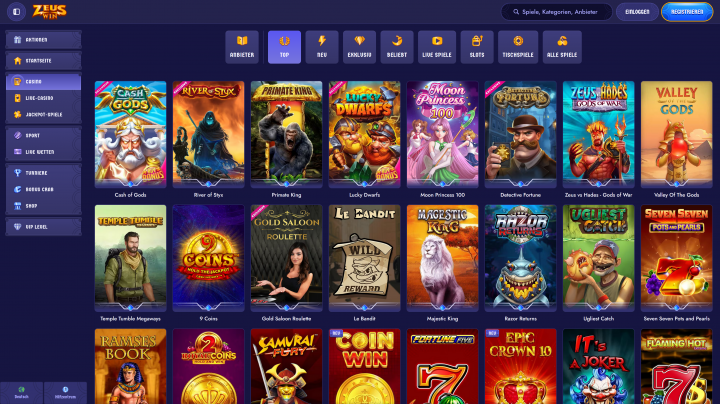 ZeusWin Casino 4