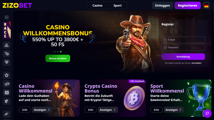 ZizoBet Casino 1