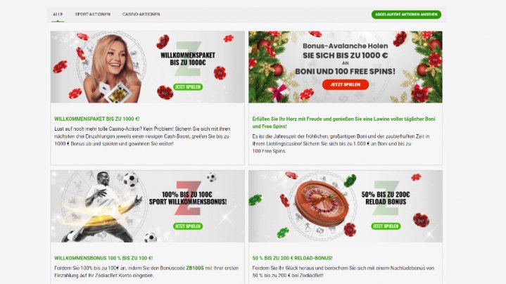 ZodiacBet Casino 2