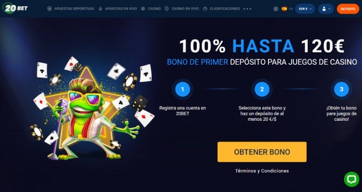 20Bet Casino 3