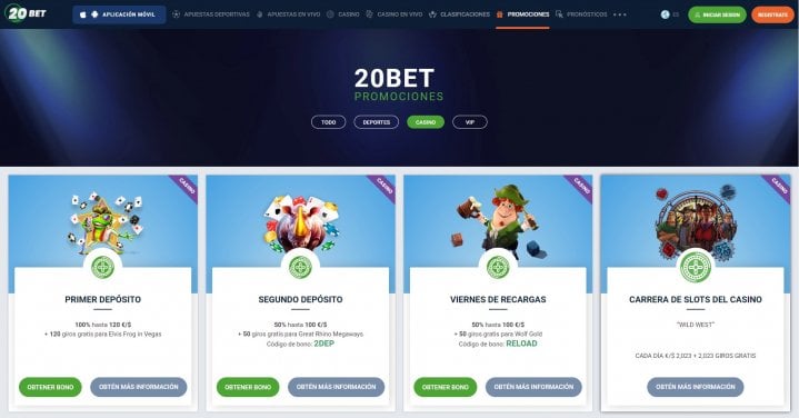 20Bet Casino 2