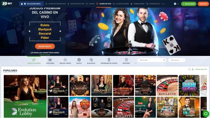 20Bet Casino 9