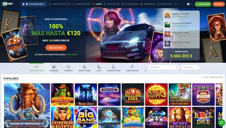20Bet Casino 1
