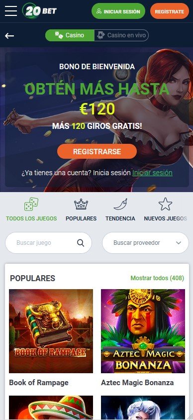 20Bet Casino 12